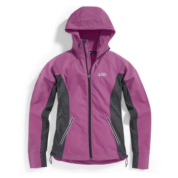 Eastern Mountain Sports Active Hybrid Purple Wind Jacket Winter Coat XS