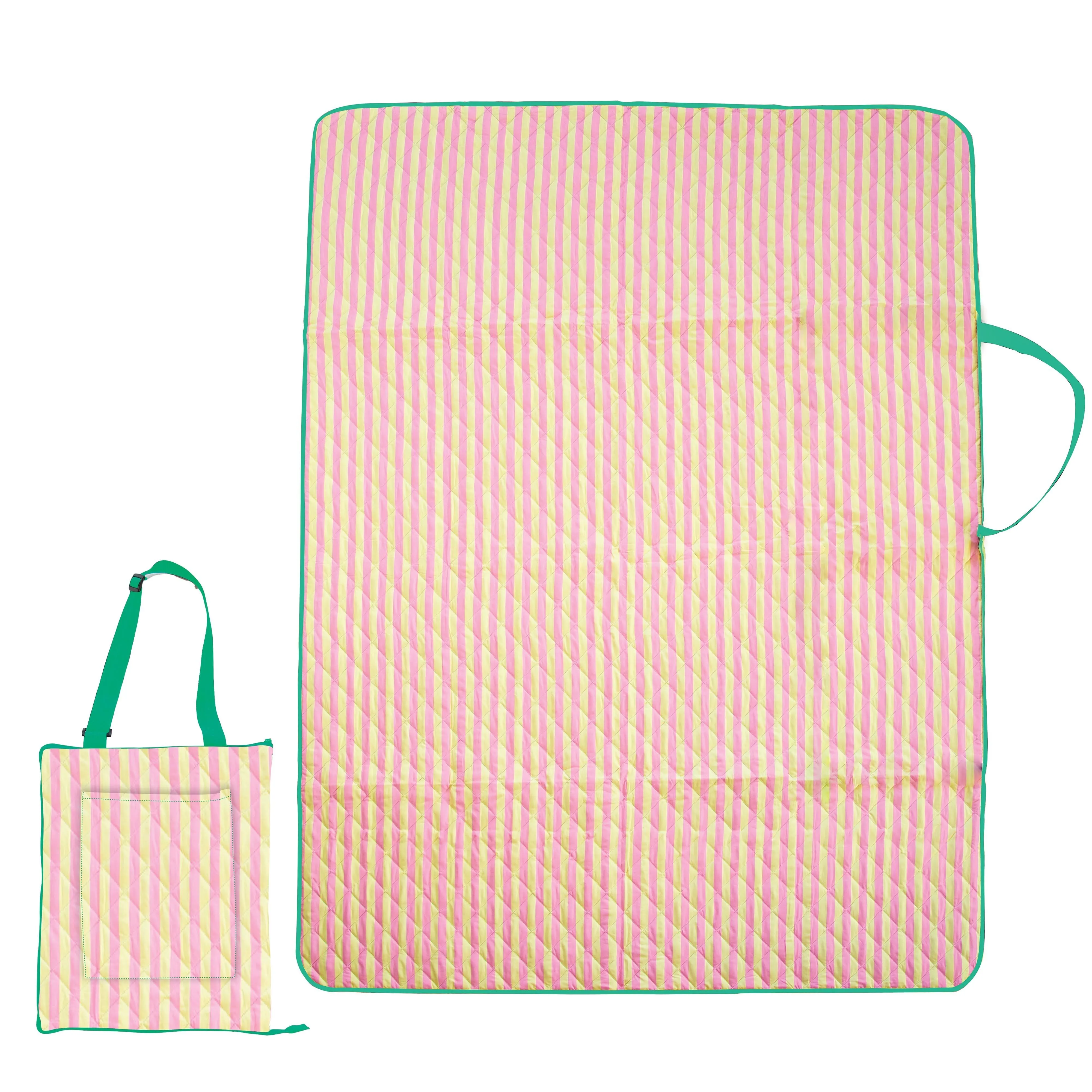 Eclectic Summer | Folding Picnic Rug | Assorted