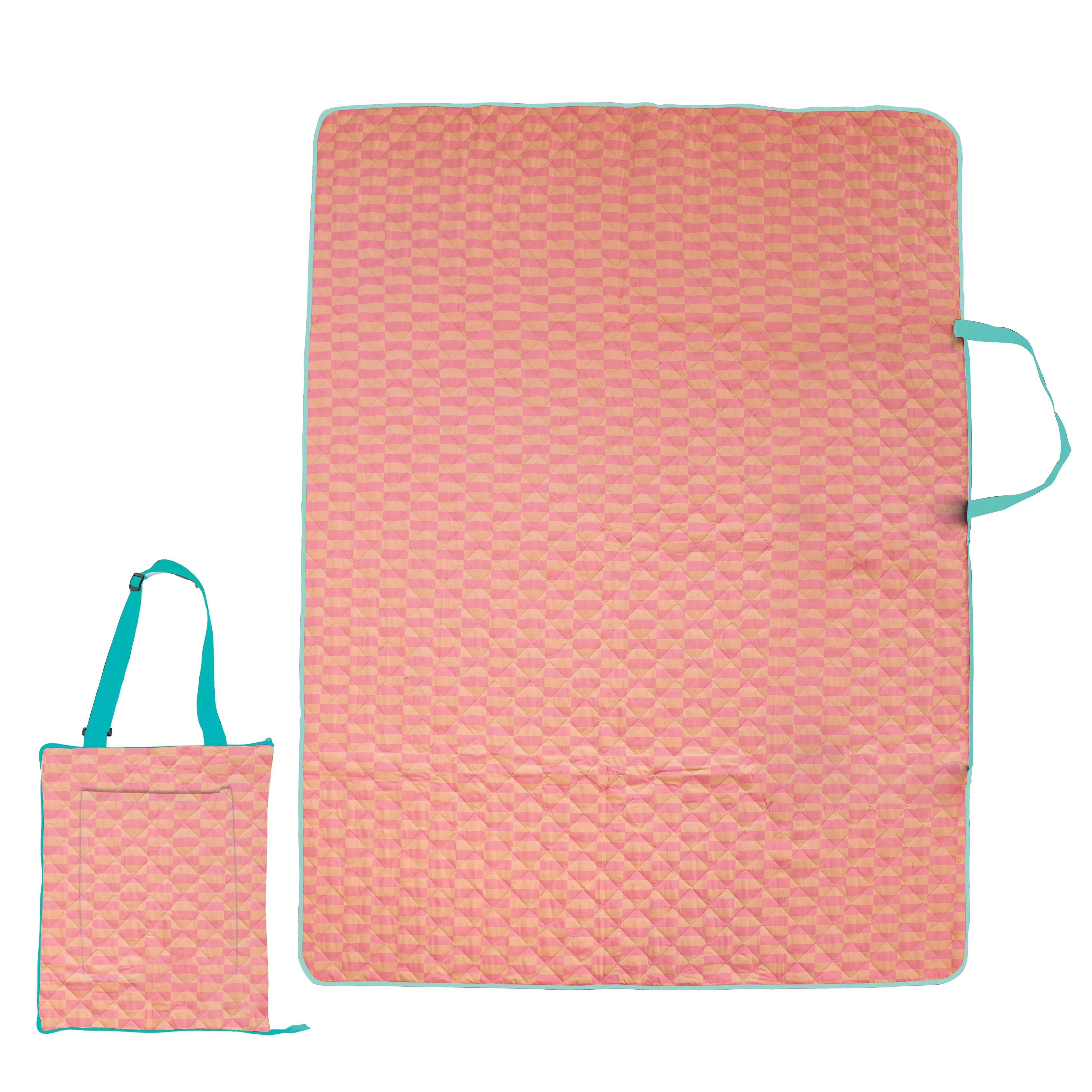 Eclectic Summer | Folding Picnic Rug | Assorted