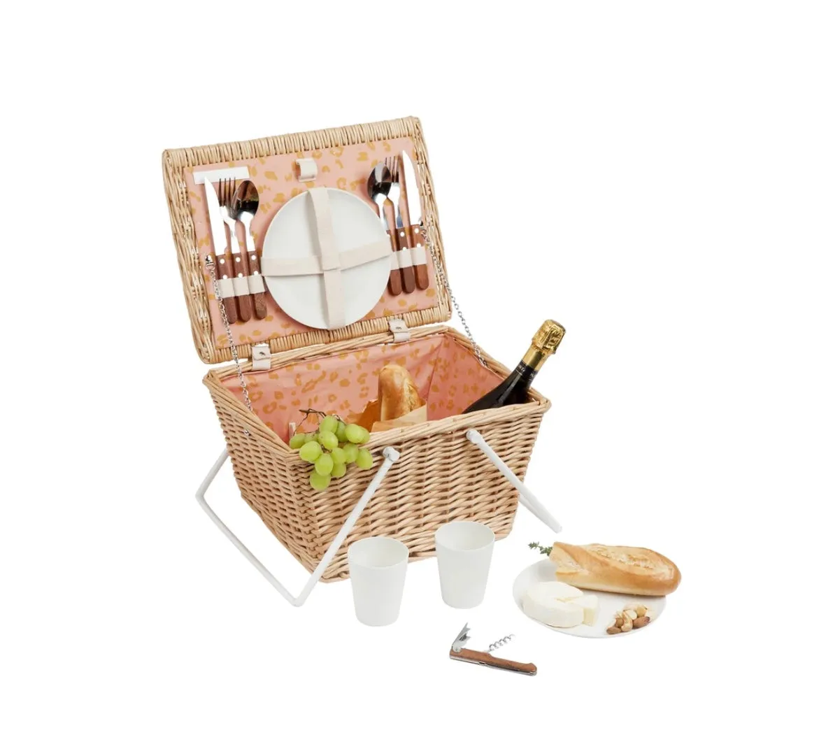 Eco Small Picnic Basket- Call of the Wild