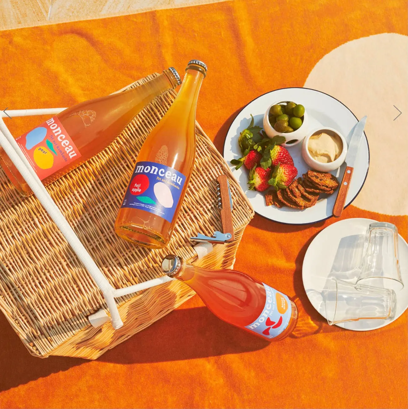 Eco Small Picnic Basket- Call of the Wild