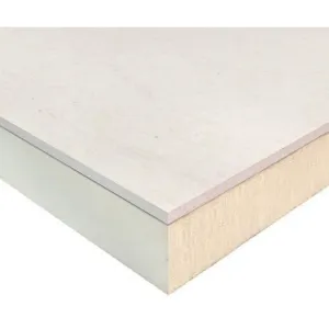 Ecotherm Insulated Plasterboard Eco-Liner PIR - 82.5mm (70mm PIR Insulation   12.5mm Plasterboard)