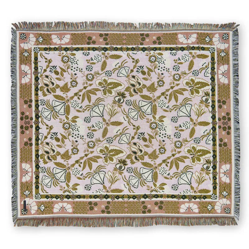 'Eleanor Rigby' Woven Picnic Rug/Throw