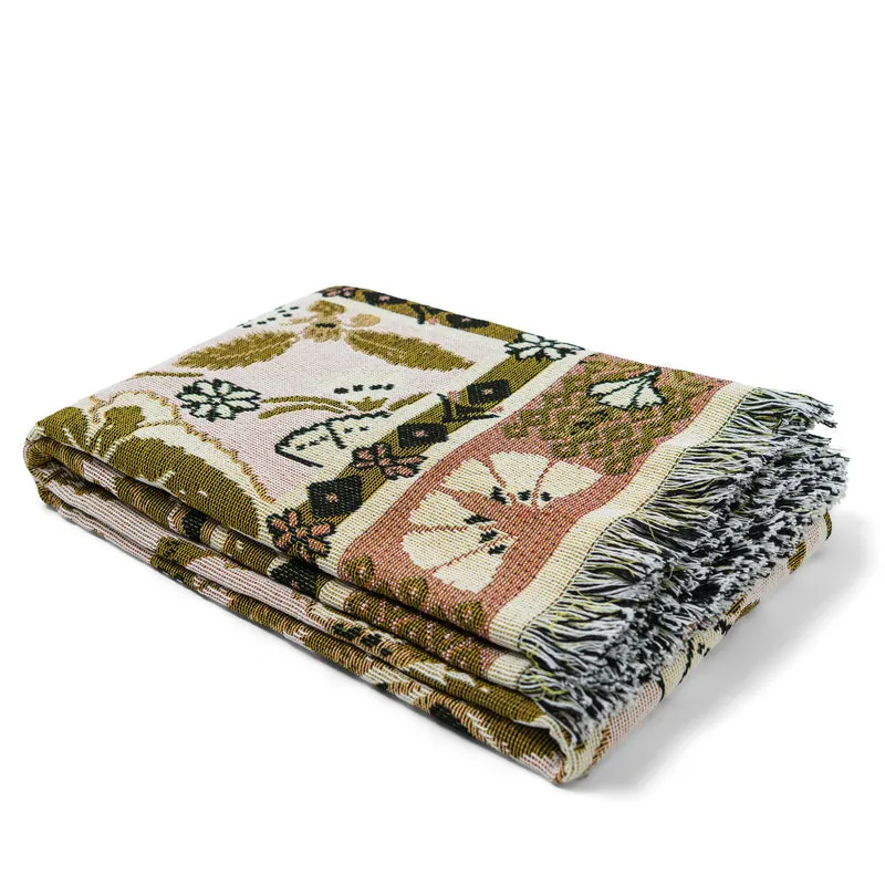 'Eleanor Rigby' Woven Picnic Rug/Throw