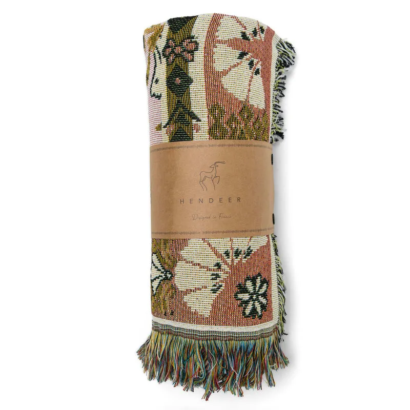 'Eleanor Rigby' Woven Picnic Rug/Throw