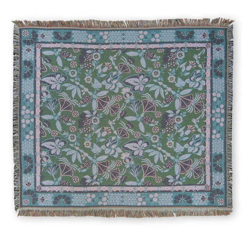 'Eleanor Rigby' Woven Picnic Rug/Throw