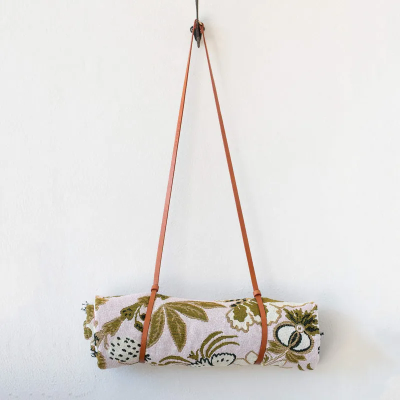 'Eleanor Rigby' Woven Picnic Rug/Throw