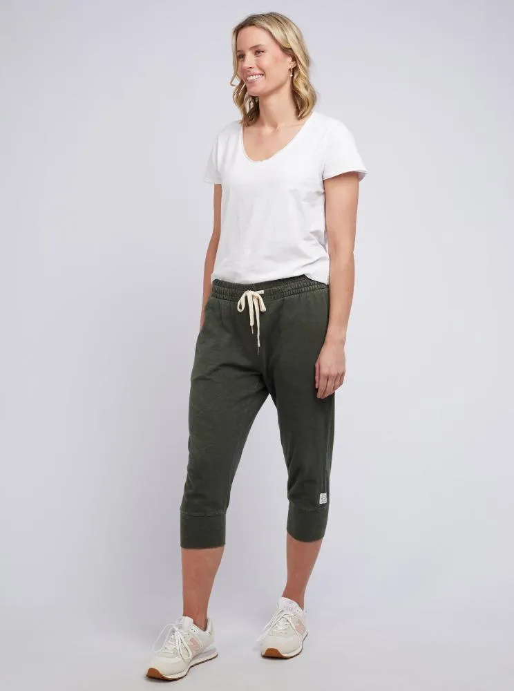 ELM PICNIC 3/4 PANT KHAKI