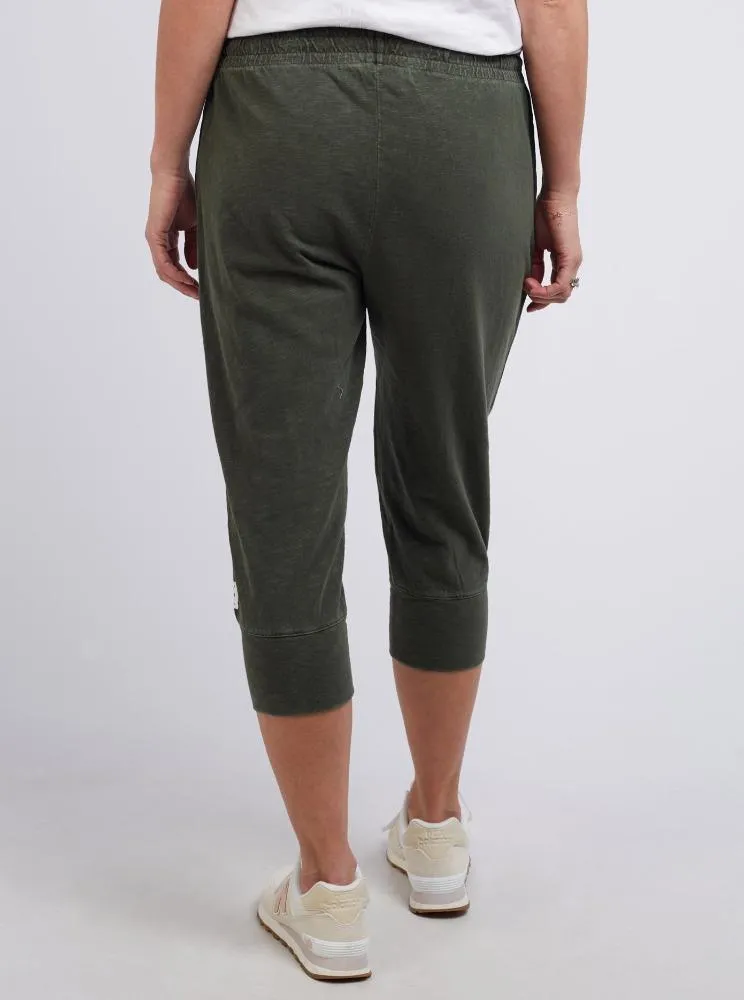 ELM PICNIC 3/4 PANT KHAKI