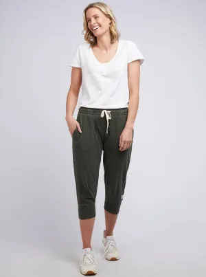 ELM PICNIC 3/4 PANT KHAKI