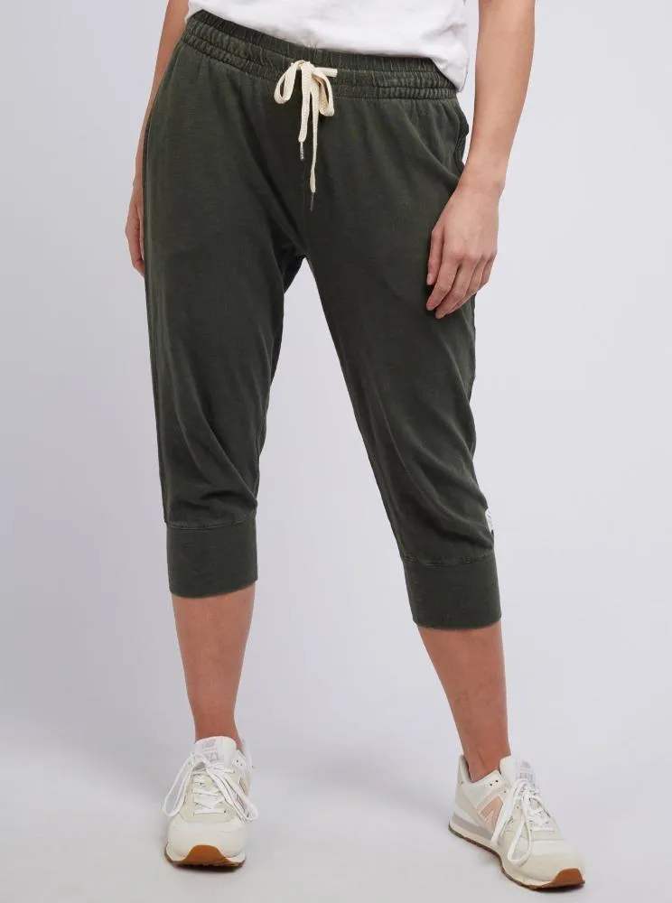 ELM PICNIC 3/4 PANT KHAKI