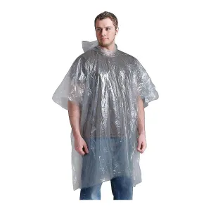 Emergency Poncho - Clear