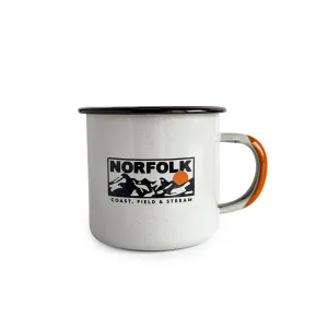 Enamel Camping Mugs - Bone