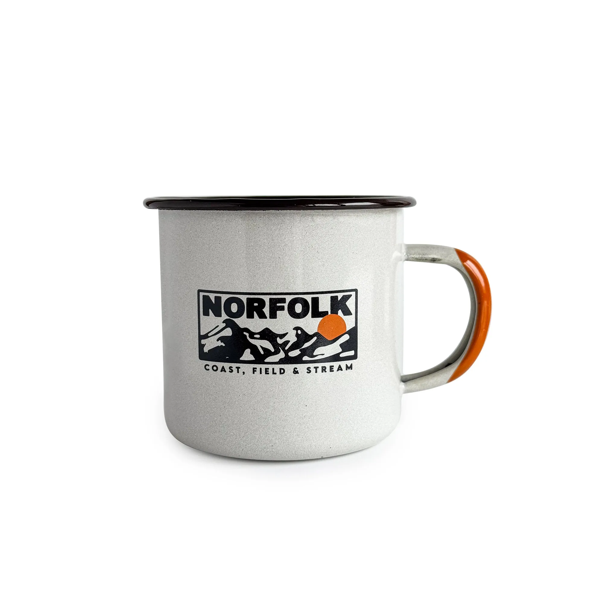 Enamel Camping Mugs - Bone