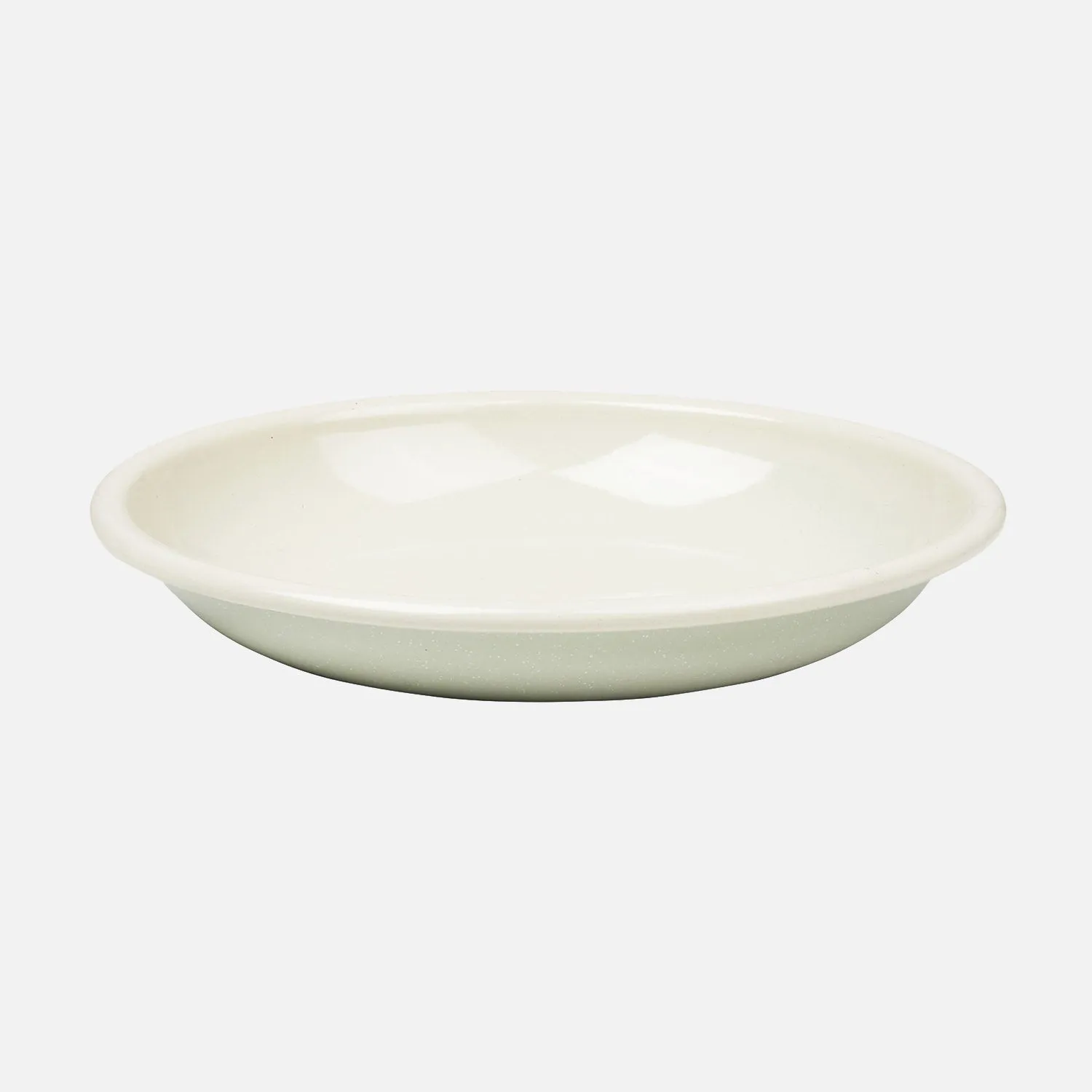 Enamel Plate - Cottage Blue Speckle - Set of 2