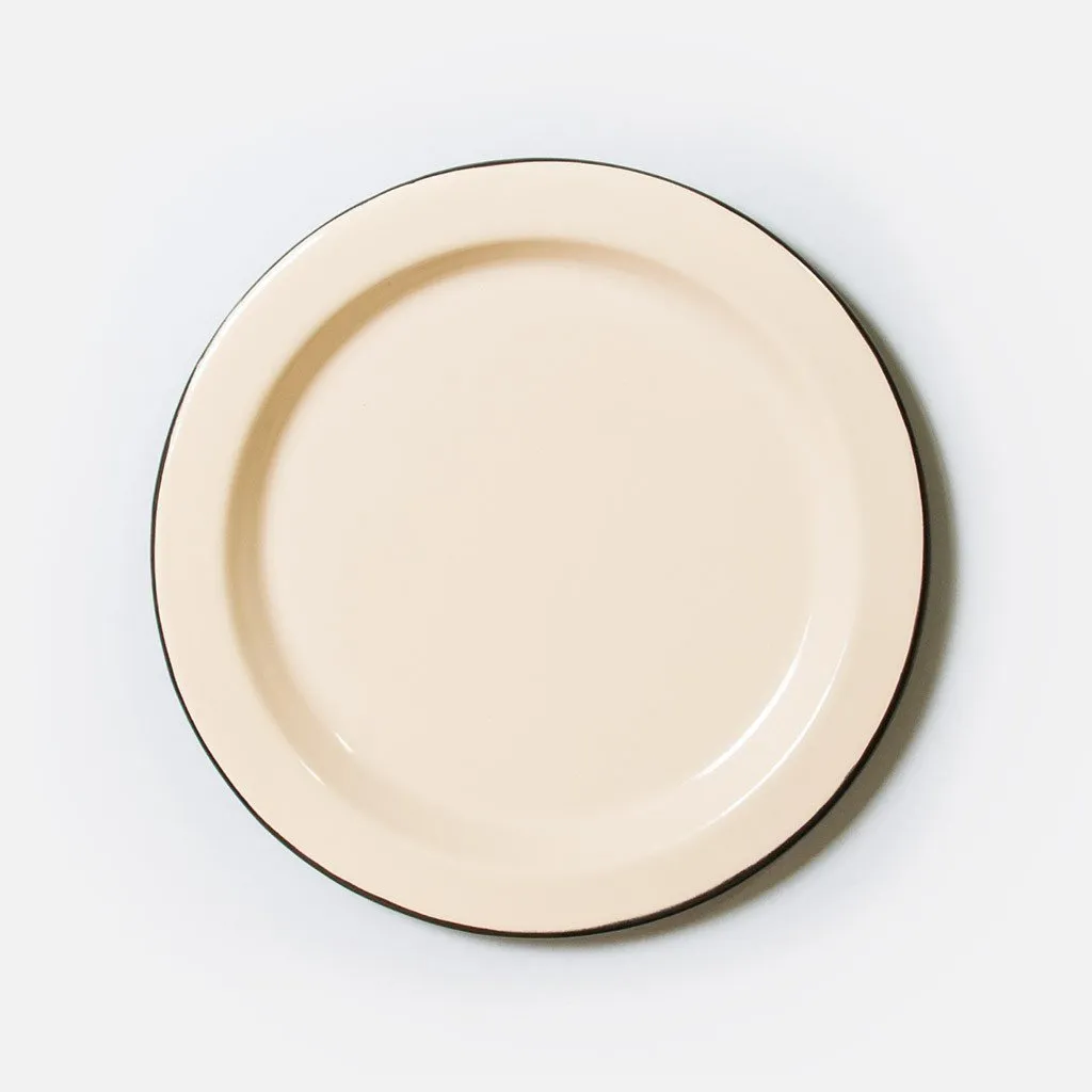 Enamelware Dining Set - Crema