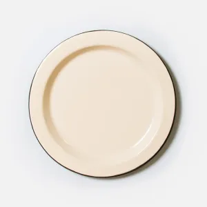 Enamelware Dining Set - Crema