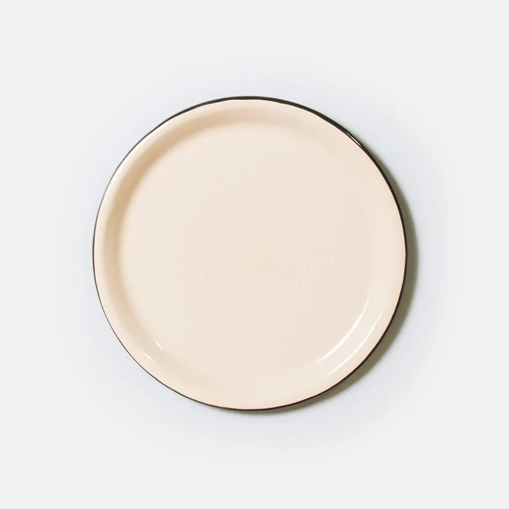 Enamelware Dining Set - Crema
