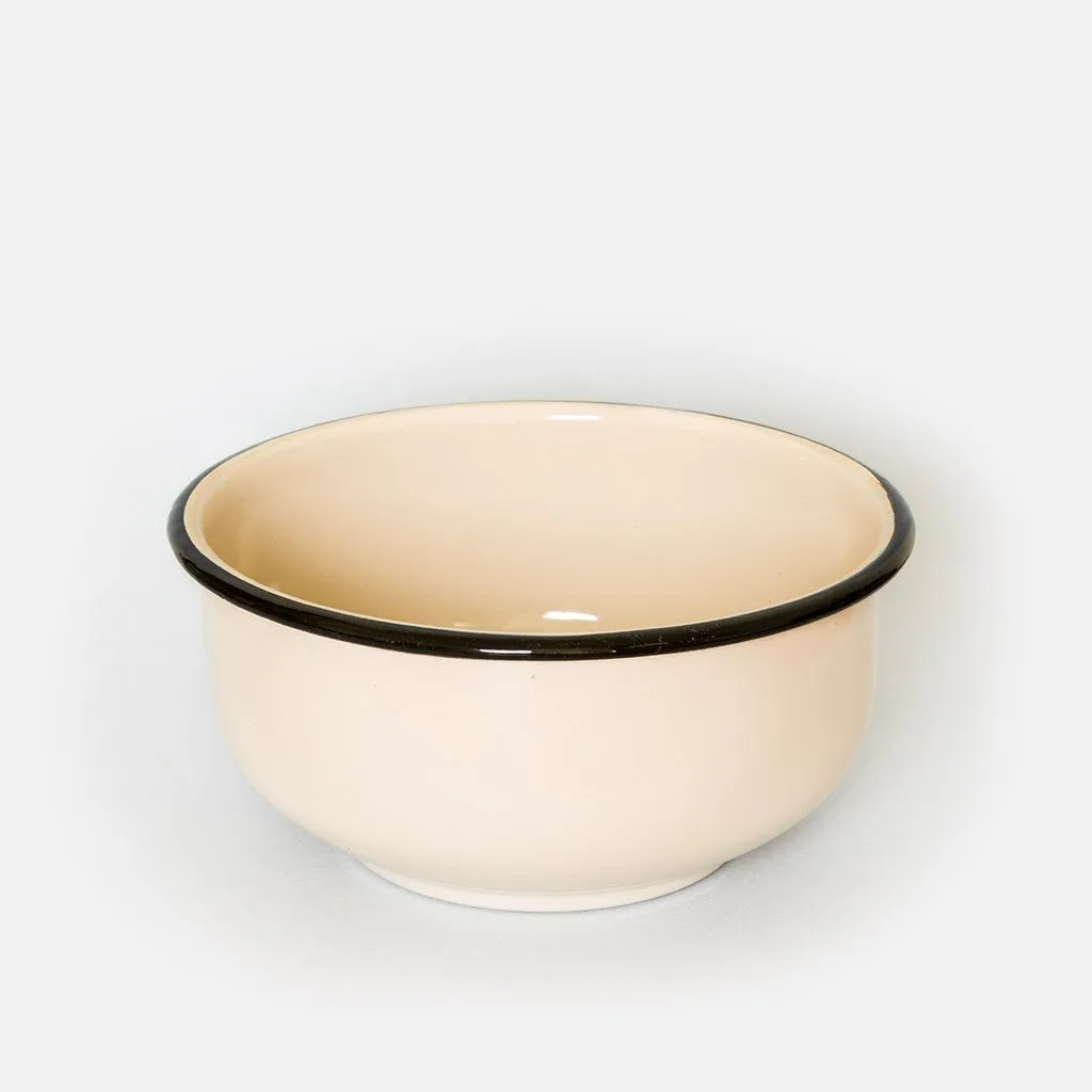 Enamelware Dining Set - Crema