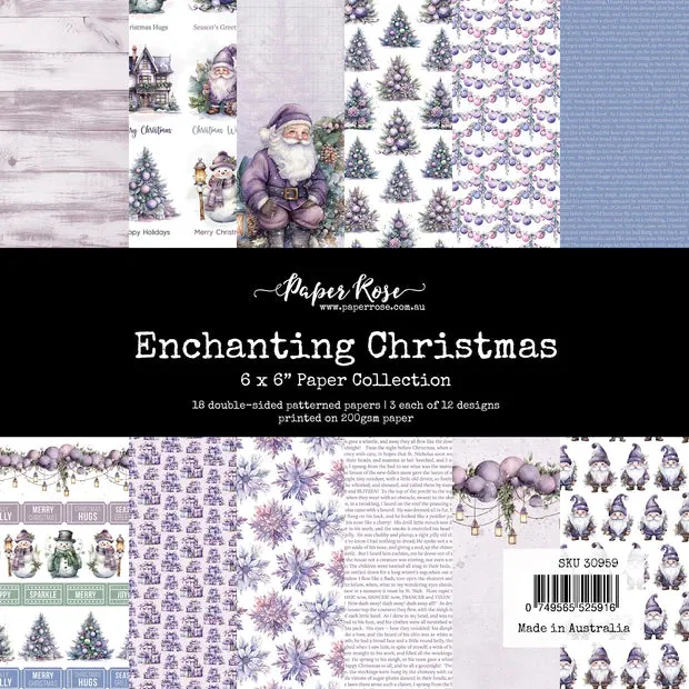 Enchanting Christmas 6x6 Paper Pack 30959 Paper Rose