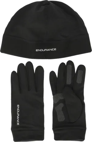 ENDURANCE GUBENG RUNNING GLOVES & HOOD