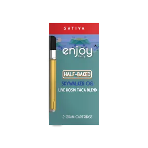 Enjoy Hemp THCA Blend 2g Vape Cartridges 6/Case
