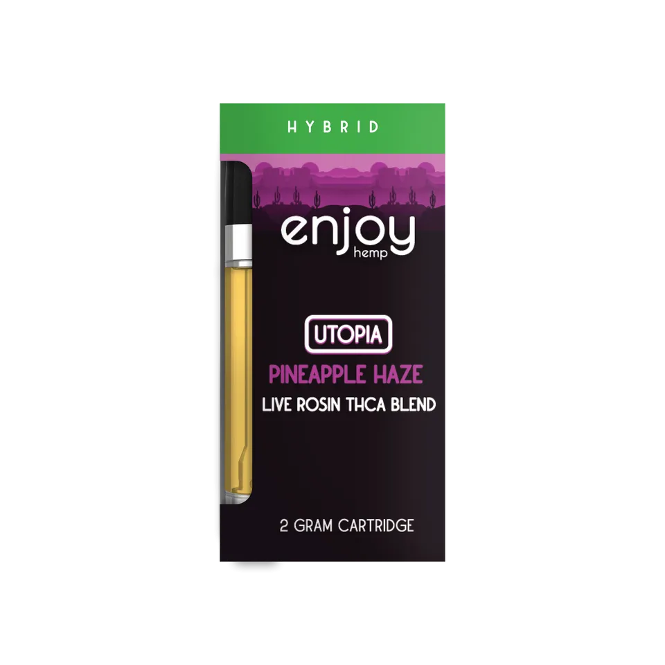 Enjoy Hemp THCA Blend 2g Vape Cartridges 6/Case