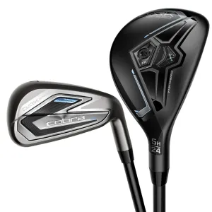 ENSEMBLE DE FERS COBRA DARKSPEED COMBO FEMME 5H6H 7-PW,S