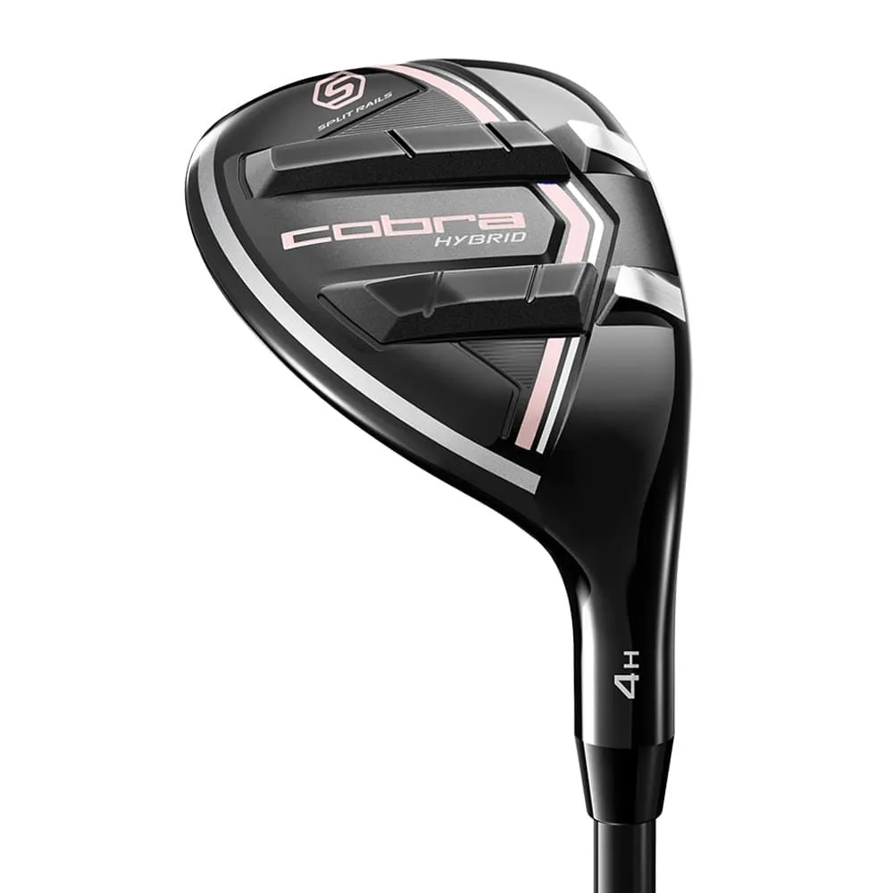 ENSEMBLE DE FERS COBRA T-RAIL 2 COMBO 5H 6H 7-PW,S FEMME