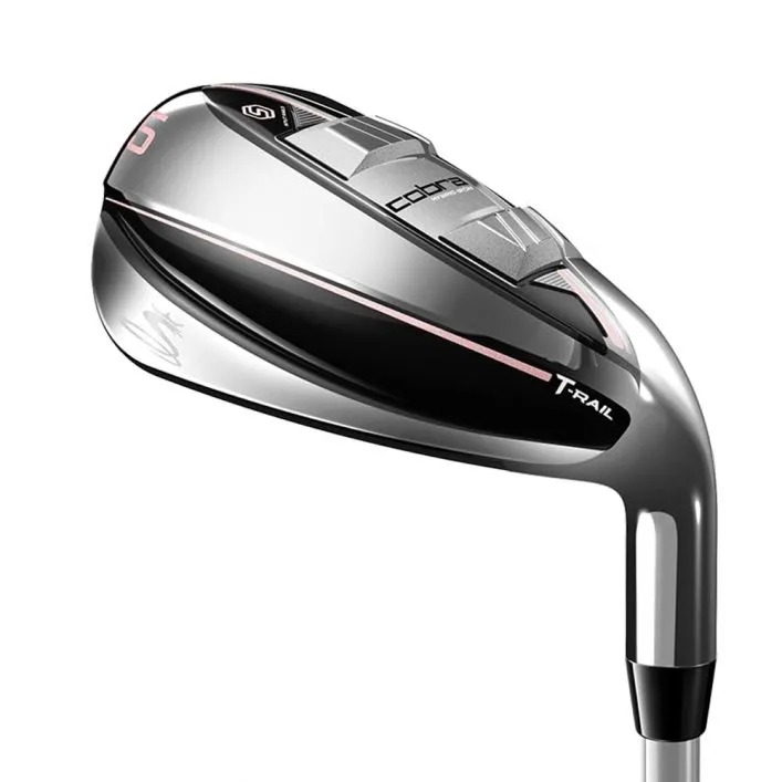 ENSEMBLE DE FERS COBRA T-RAIL 2 COMBO 5H 6H 7-PW,S FEMME