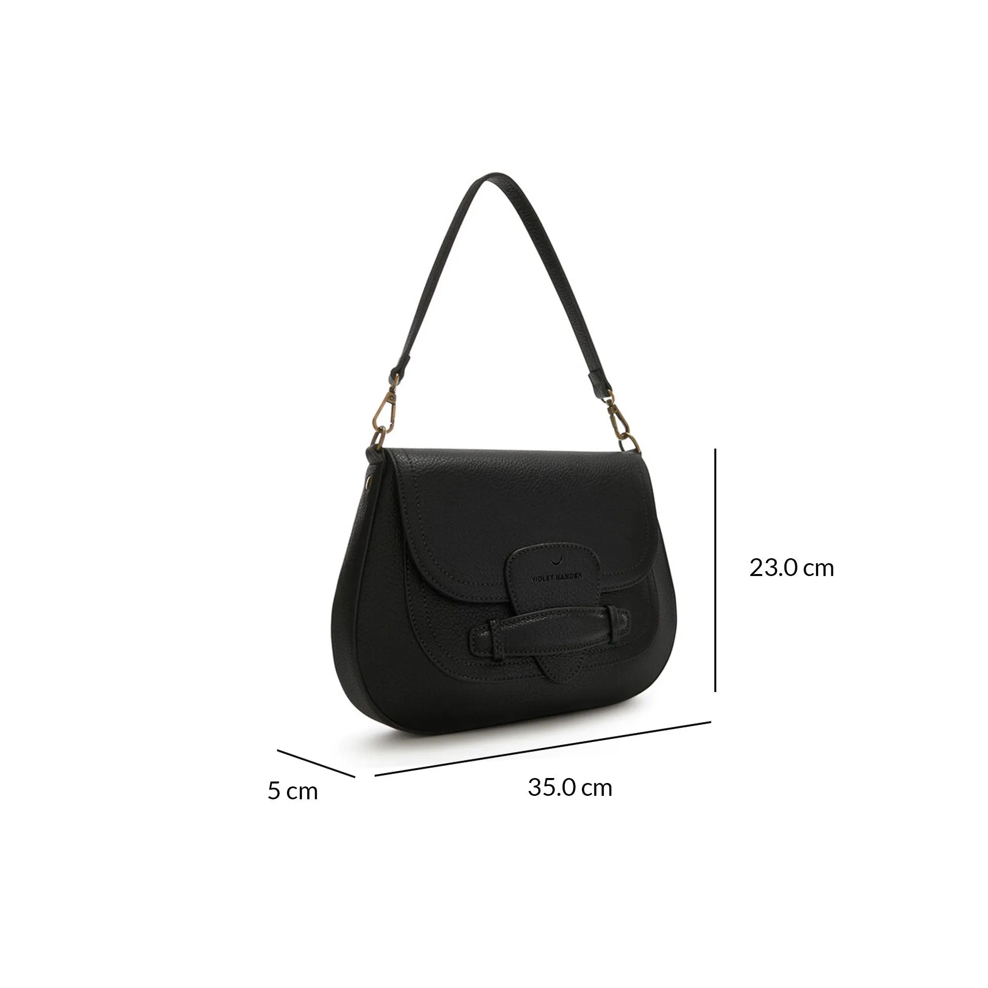 Essential Bag black crossbody bag