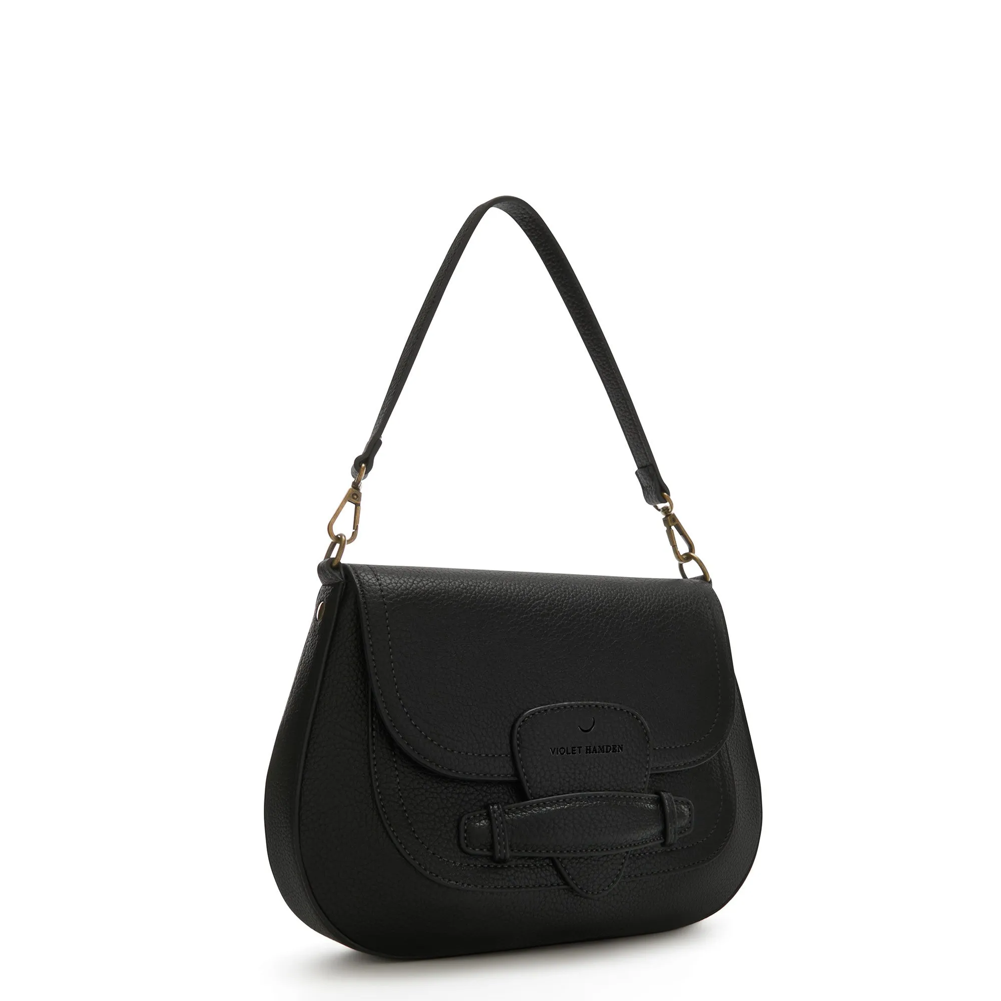 Essential Bag black crossbody bag