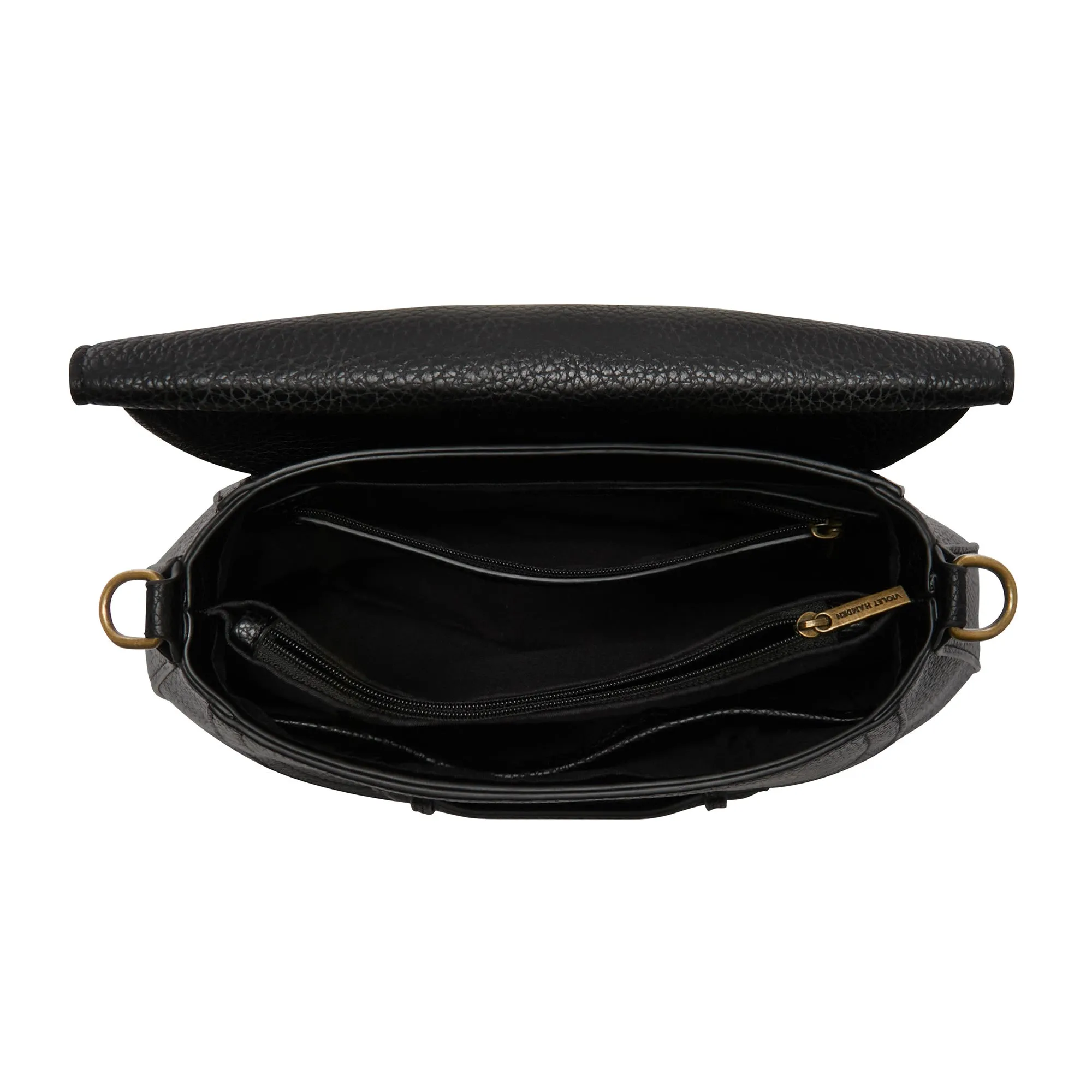 Essential Bag black crossbody bag
