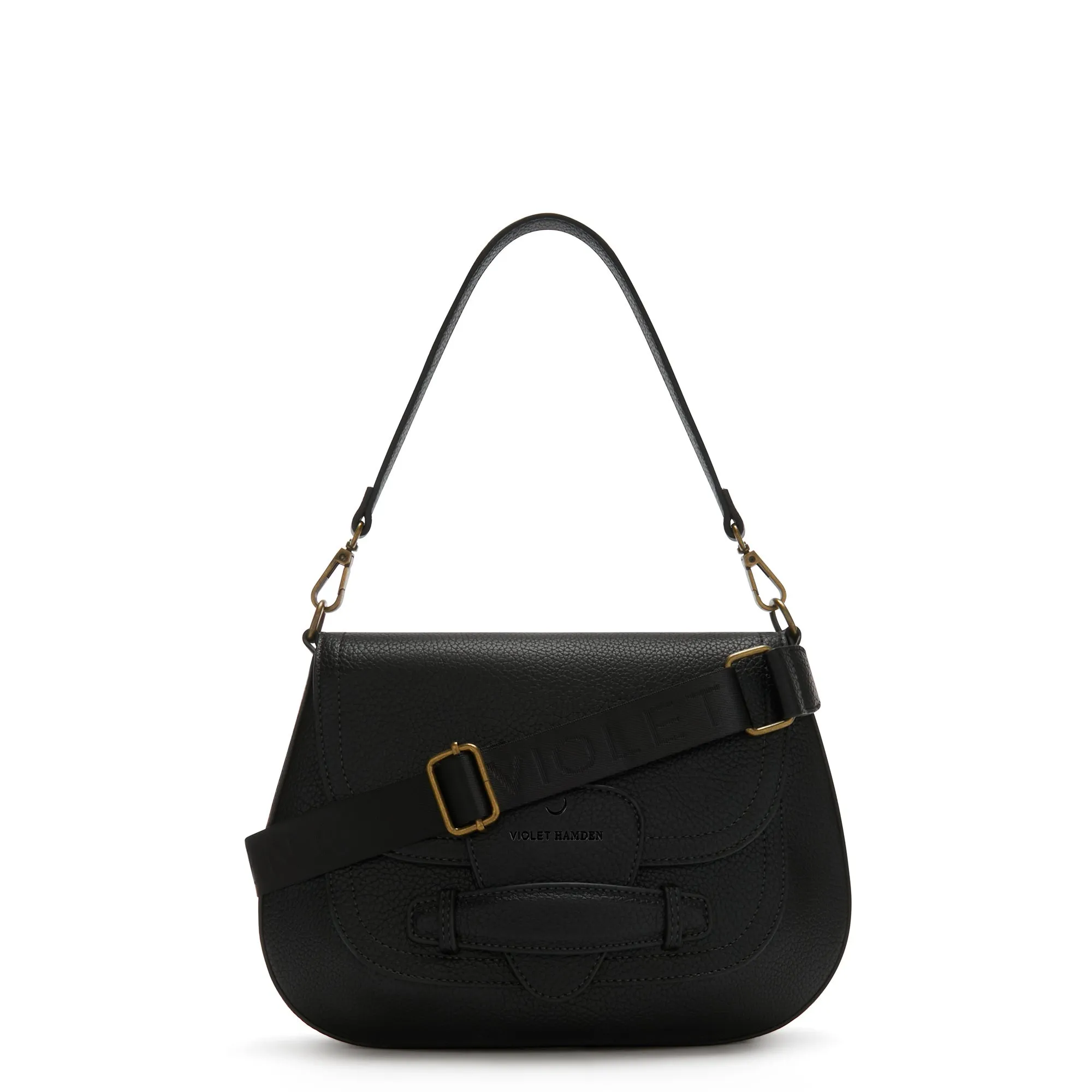Essential Bag black crossbody bag