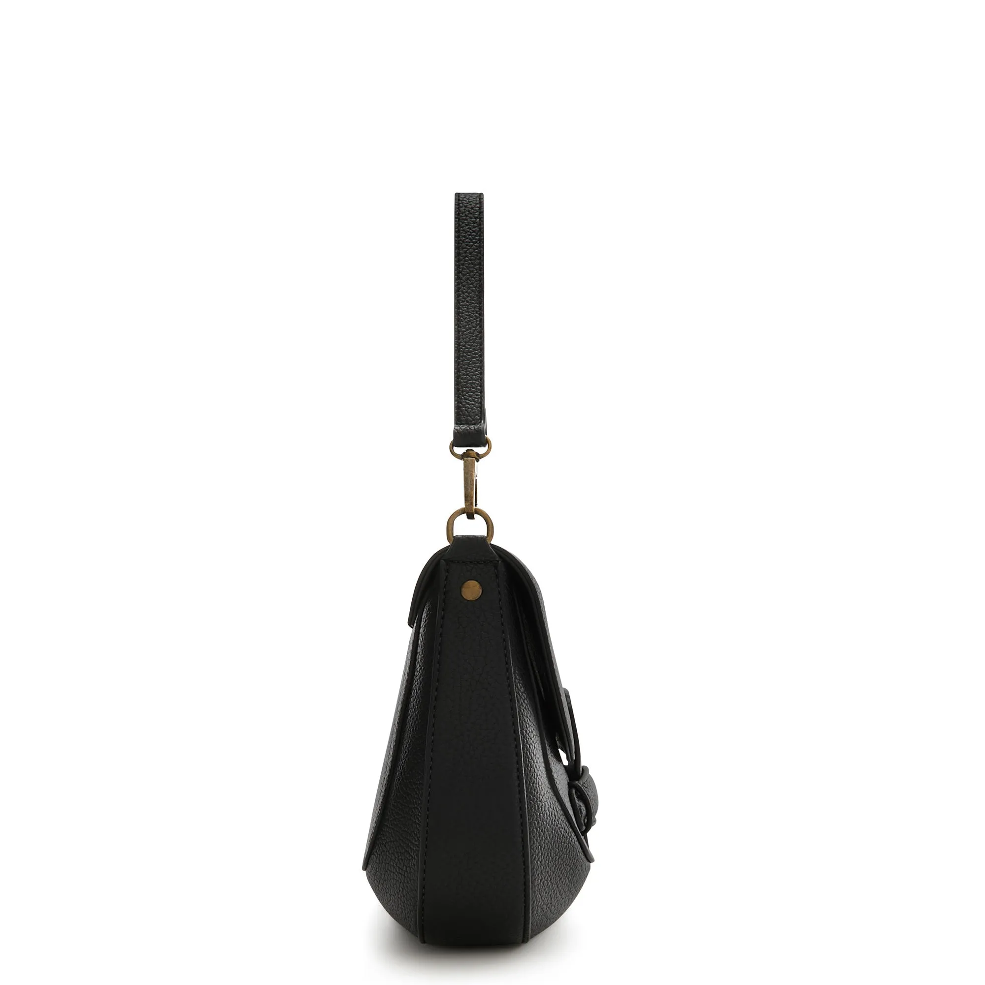 Essential Bag black crossbody bag