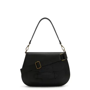 Essential Bag black crossbody bag
