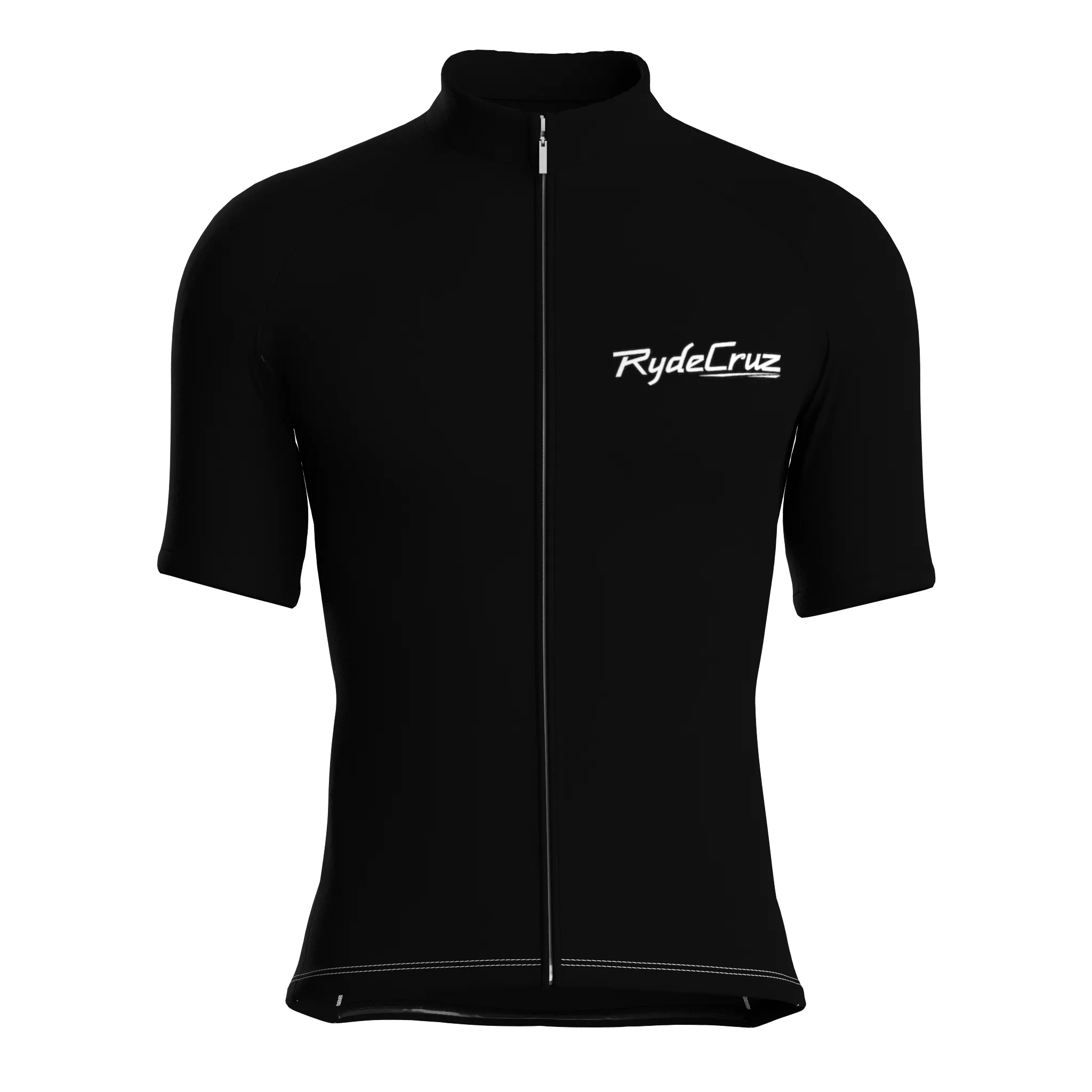 Essential | Black Male Short Sleeves Jersey