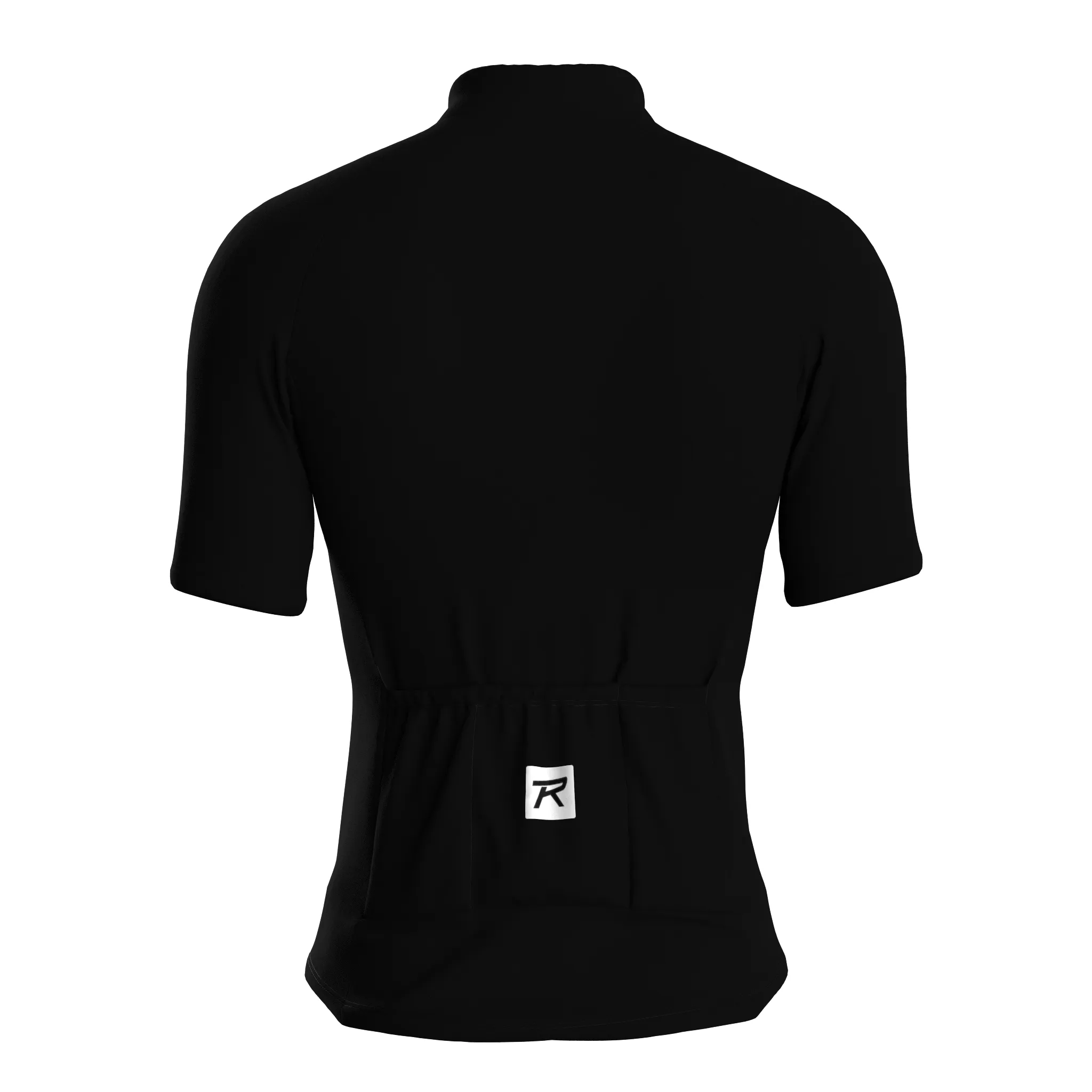 Essential | Black Male Short Sleeves Jersey