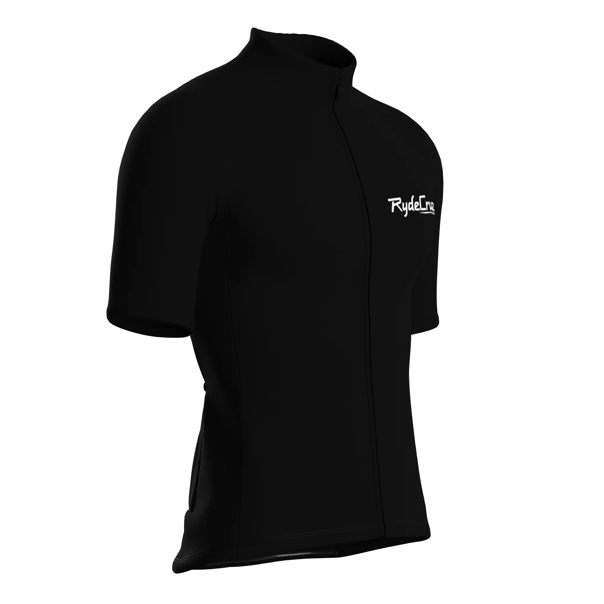 Essential | Black Male Short Sleeves Jersey