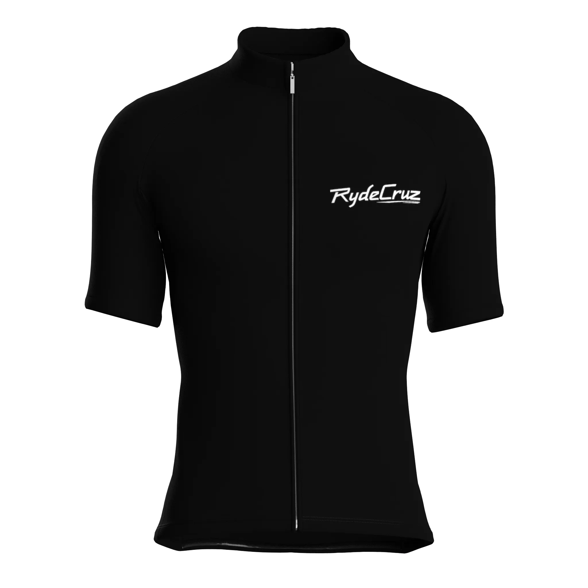 Essential | Black Male Short Sleeves Jersey