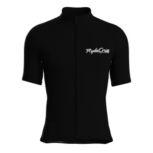 Essential | Black Male Short Sleeves Jersey