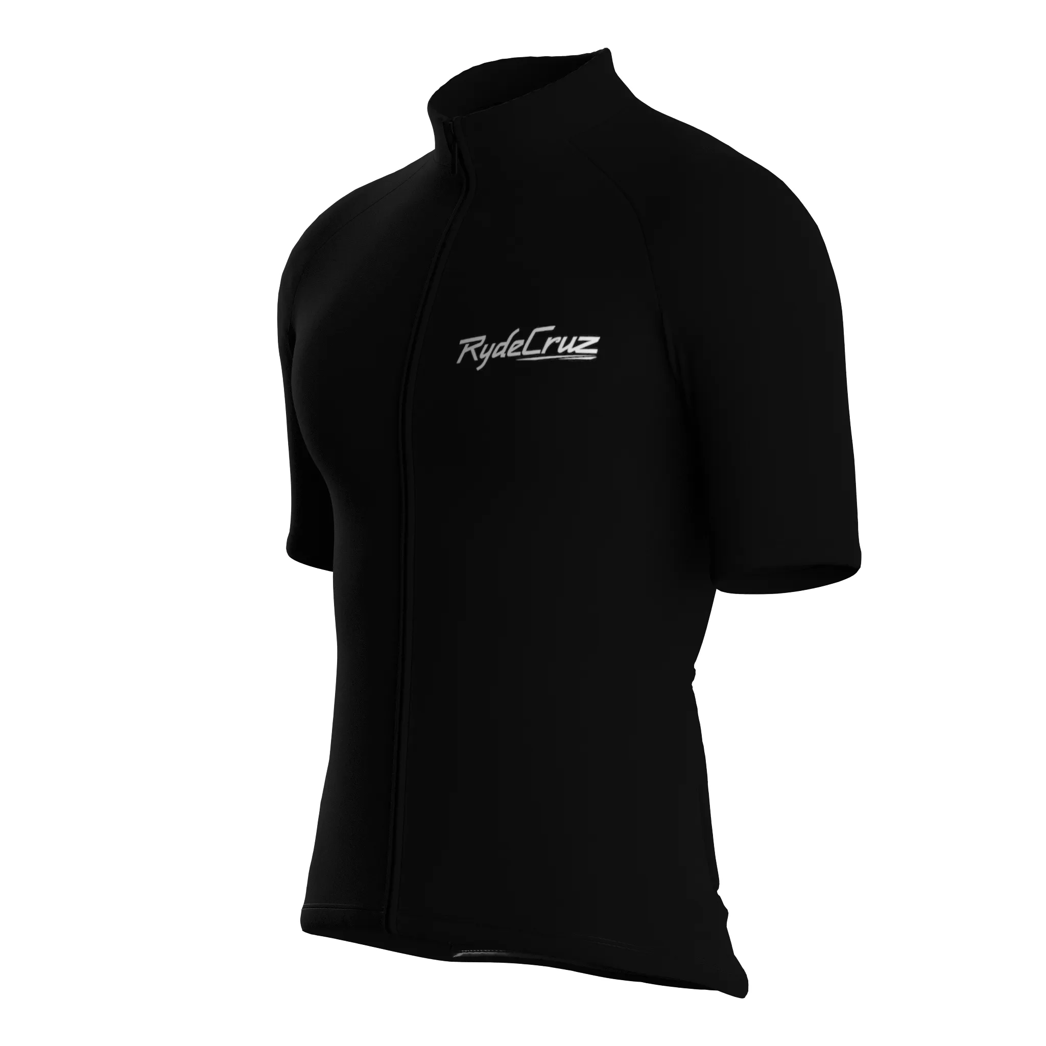 Essential | Black Male Short Sleeves Jersey
