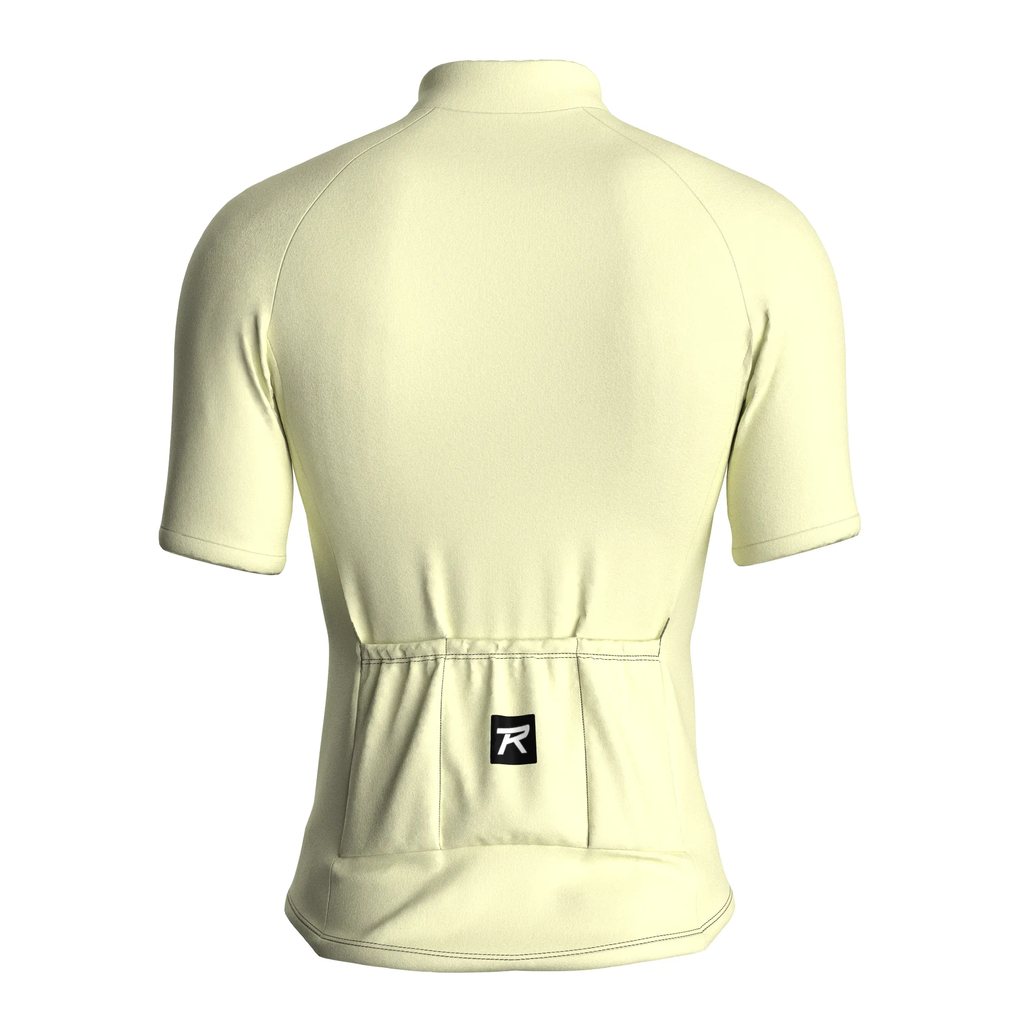 Essential | Cream Male Short Sleeves Jersey