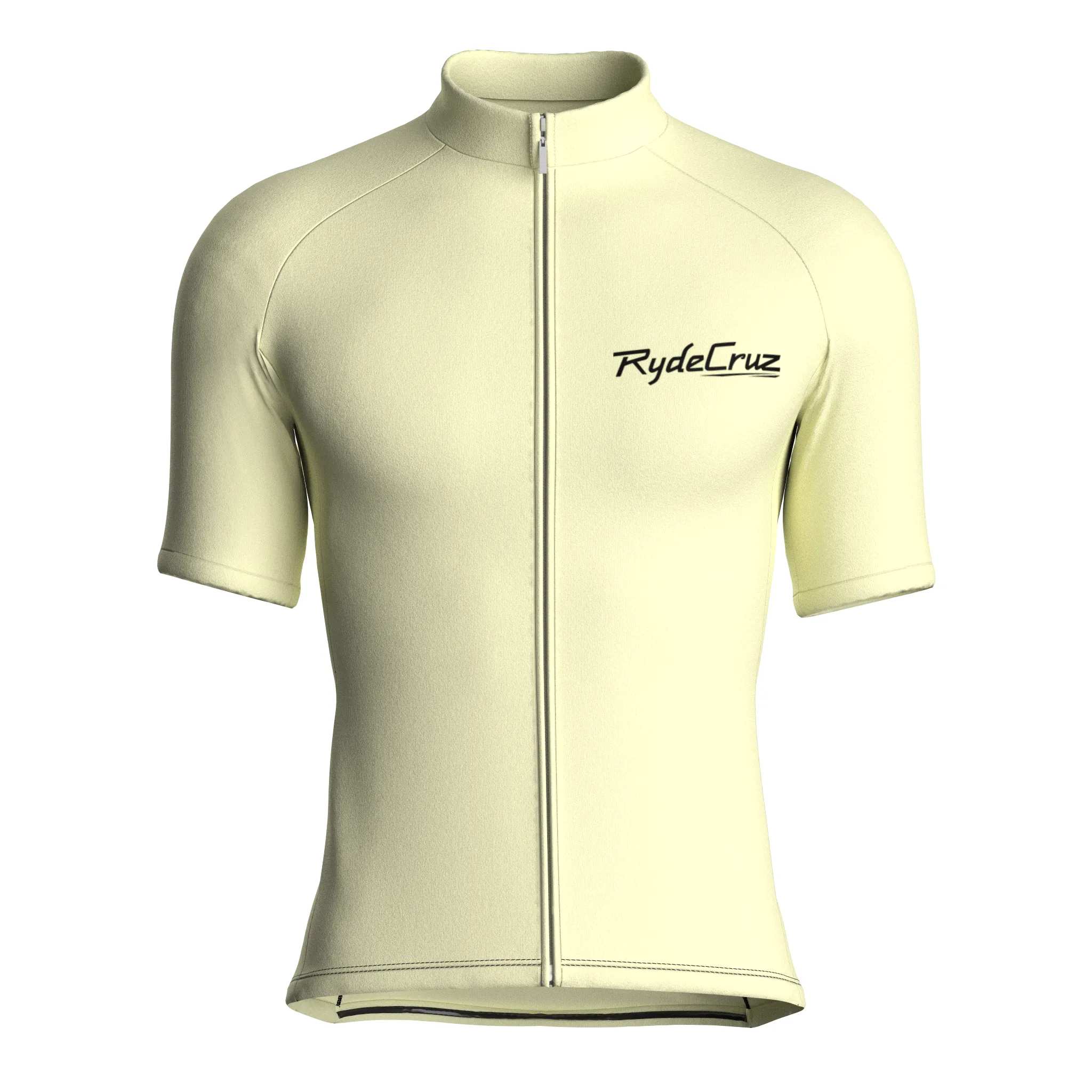Essential | Cream Male Short Sleeves Jersey