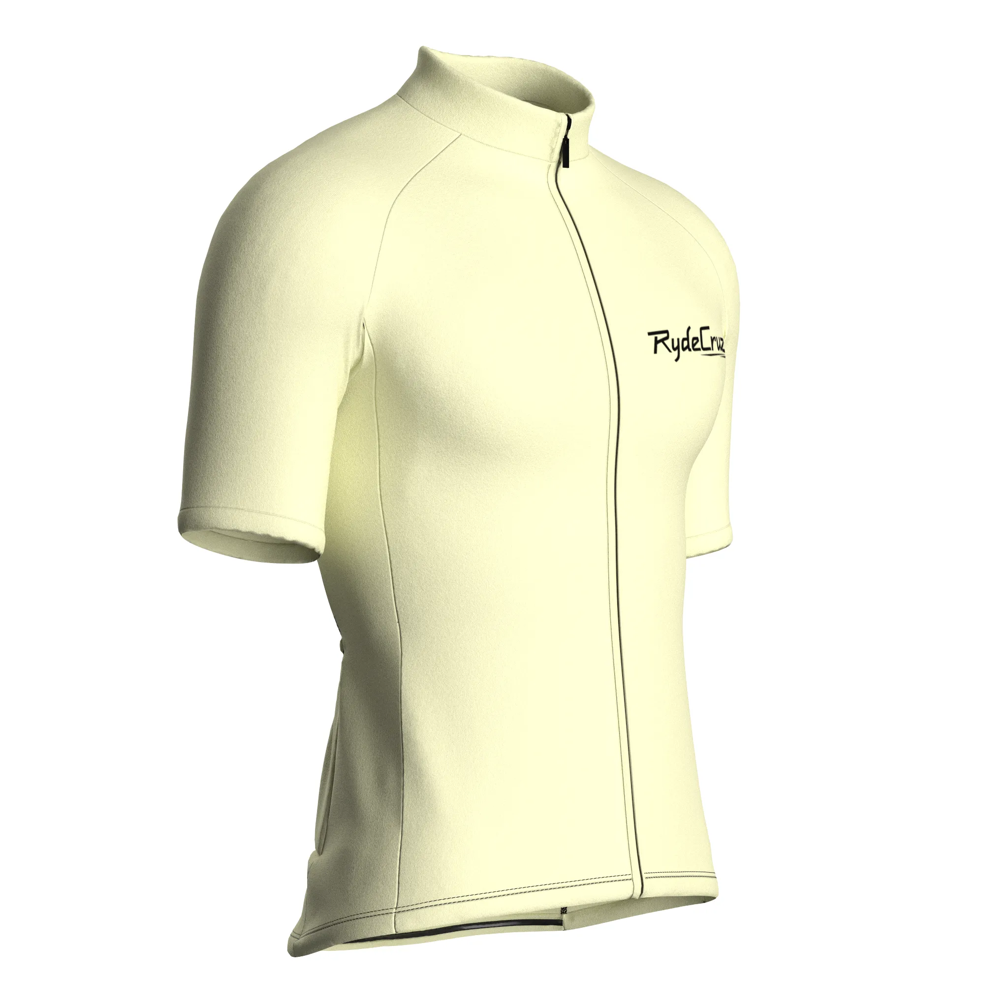 Essential | Cream Male Short Sleeves Jersey