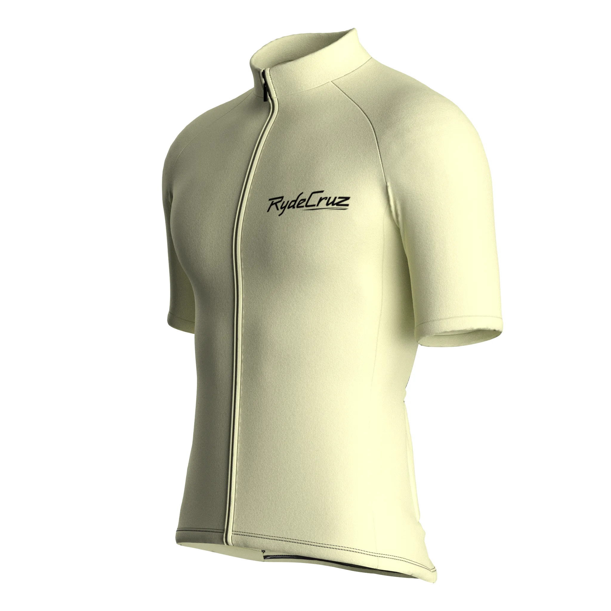 Essential | Cream Male Short Sleeves Jersey