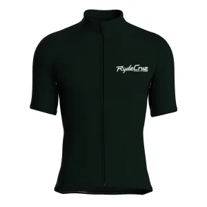Essential | Dark Green Male Short Sleeves Jersey