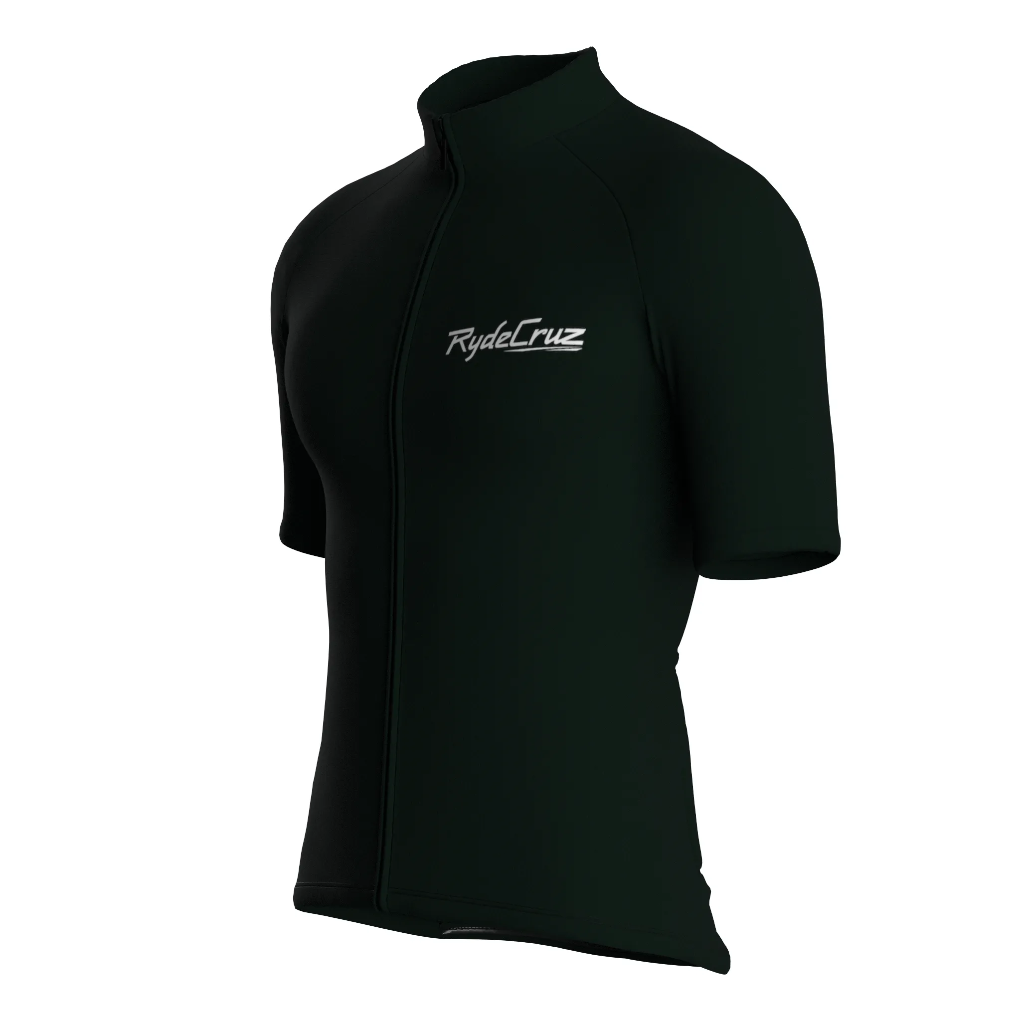 Essential | Dark Green Male Short Sleeves Jersey
