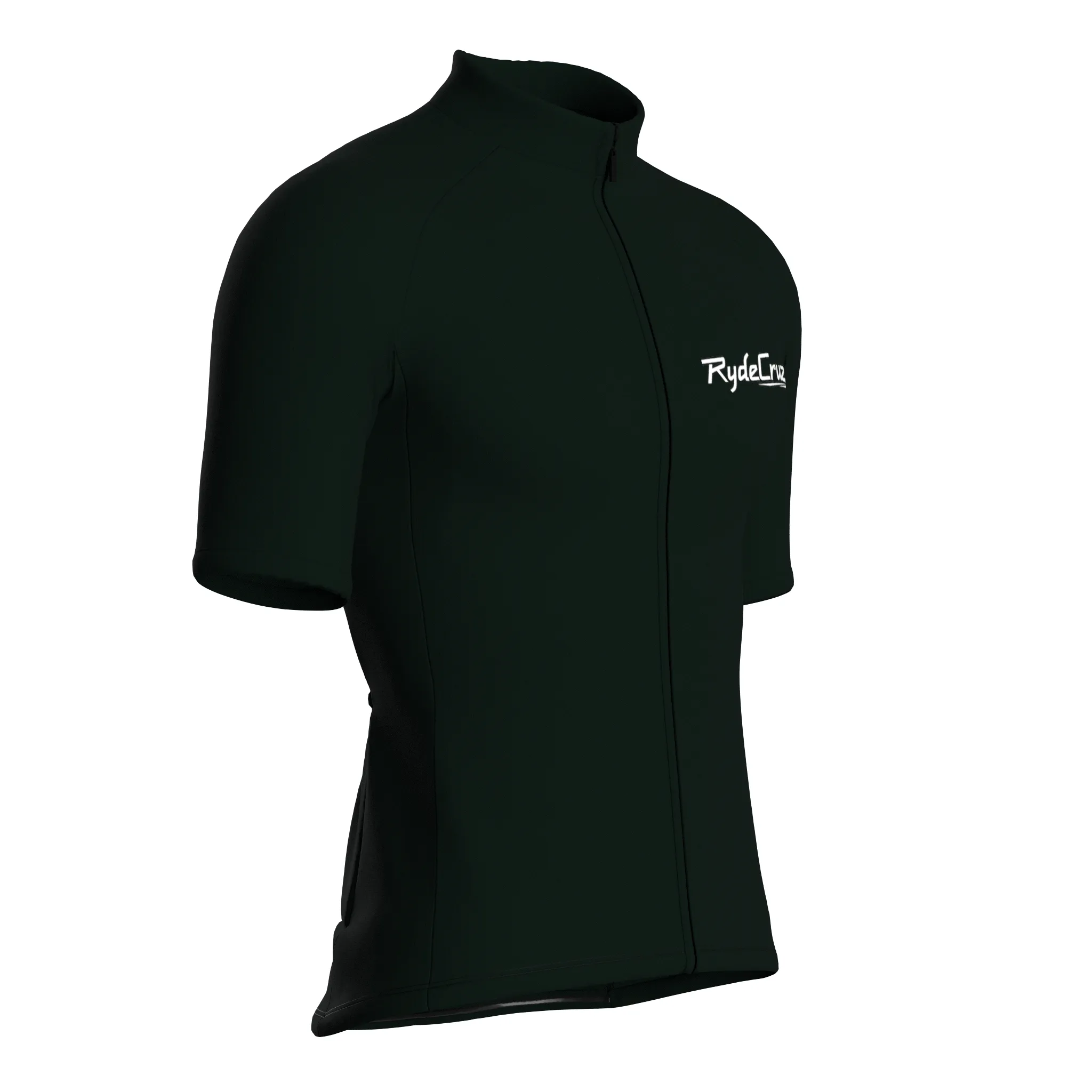 Essential | Dark Green Male Short Sleeves Jersey