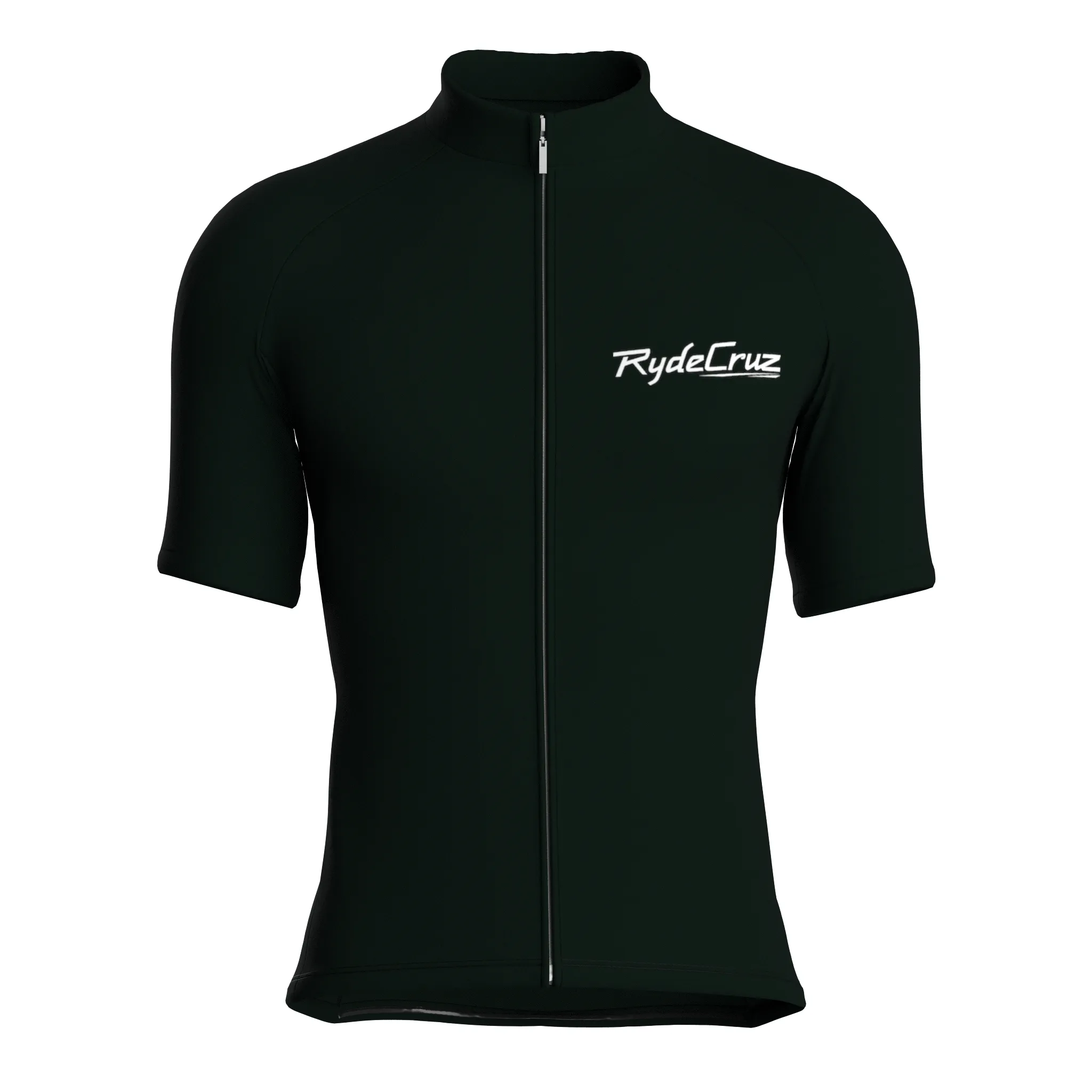 Essential | Dark Green Male Short Sleeves Jersey